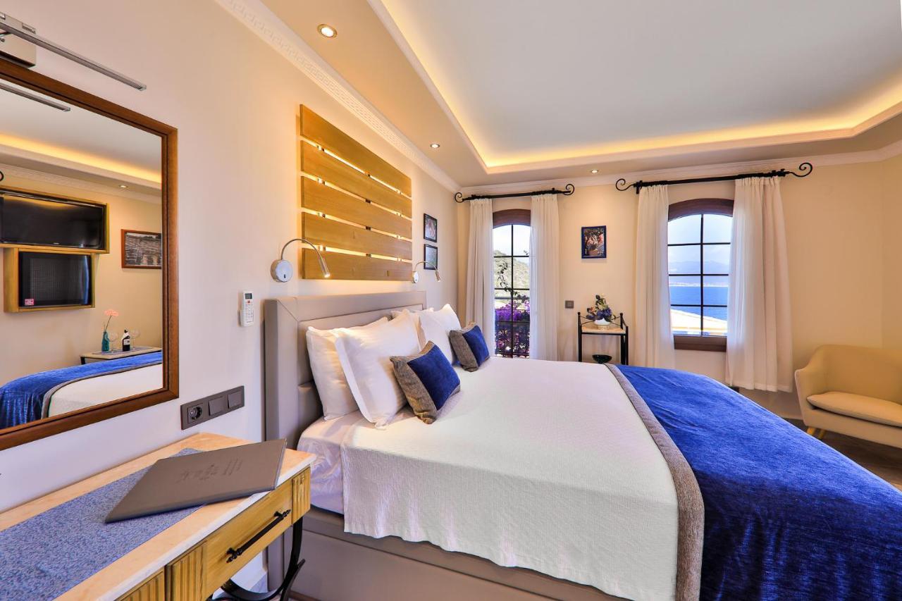 Hadrian Hotel Kaş Zewnętrze zdjęcie