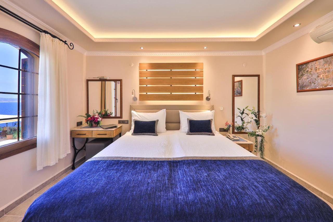 Hadrian Hotel Kaş Zewnętrze zdjęcie