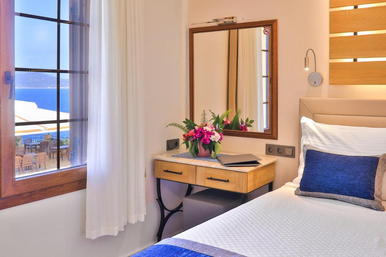Hadrian Hotel Kaş Zewnętrze zdjęcie