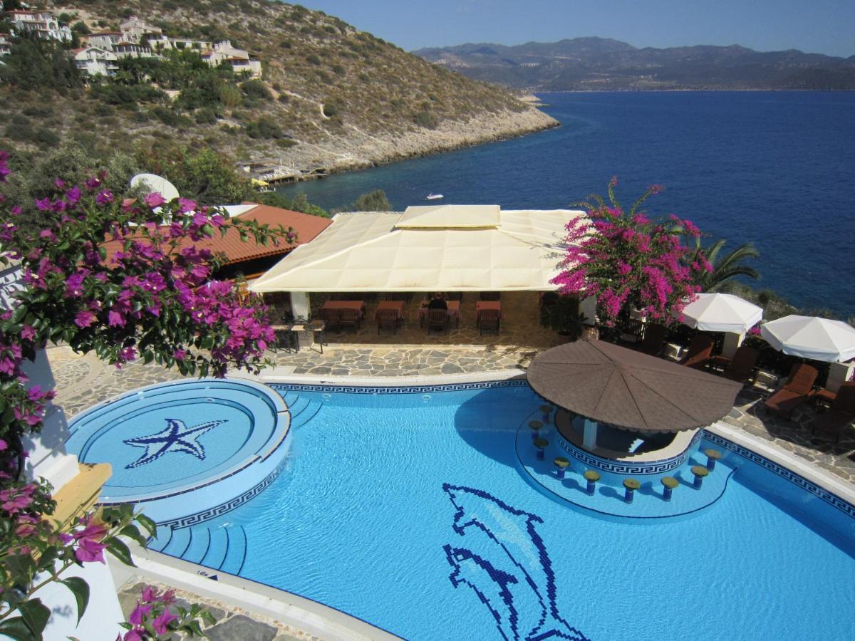 Hadrian Hotel Kaş Zewnętrze zdjęcie