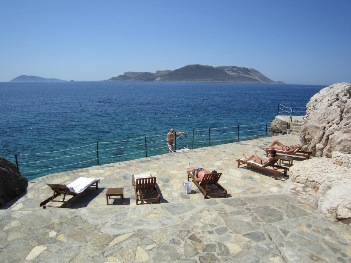 Hadrian Hotel Kaş Zewnętrze zdjęcie