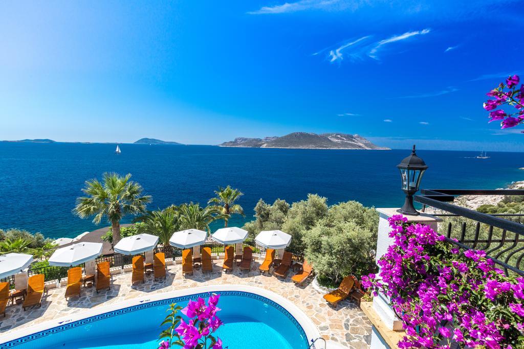 Hadrian Hotel Kaş Zewnętrze zdjęcie