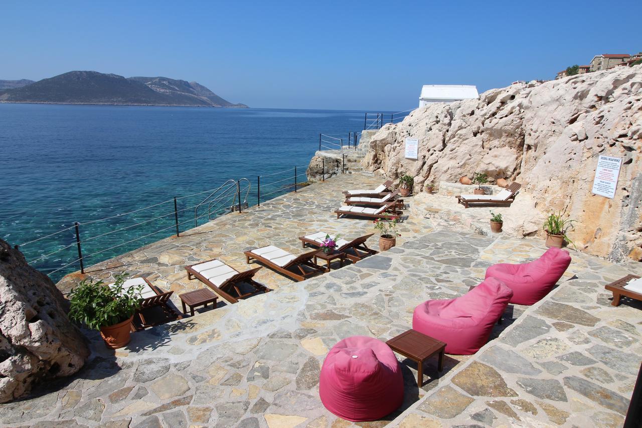 Hadrian Hotel Kaş Zewnętrze zdjęcie