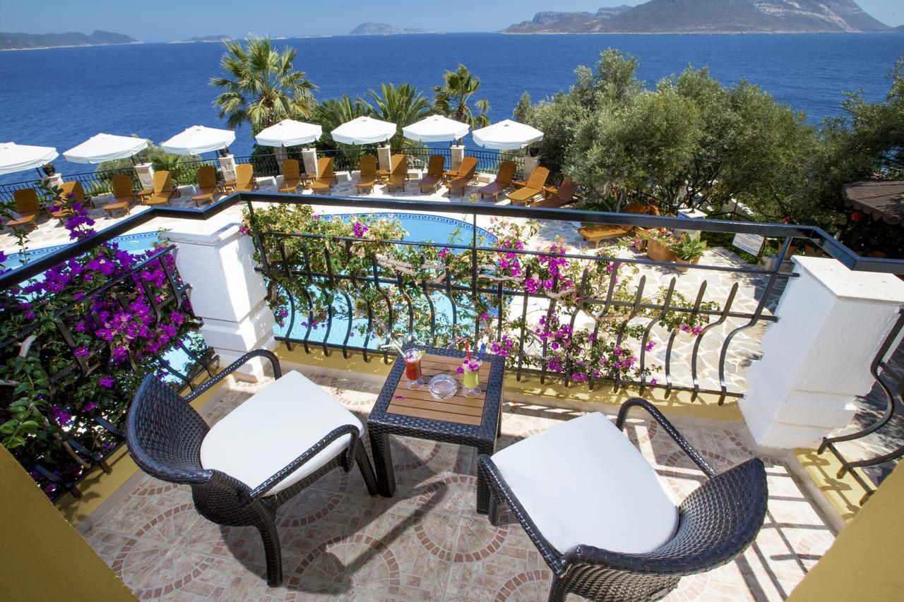 Hadrian Hotel Kaş Zewnętrze zdjęcie